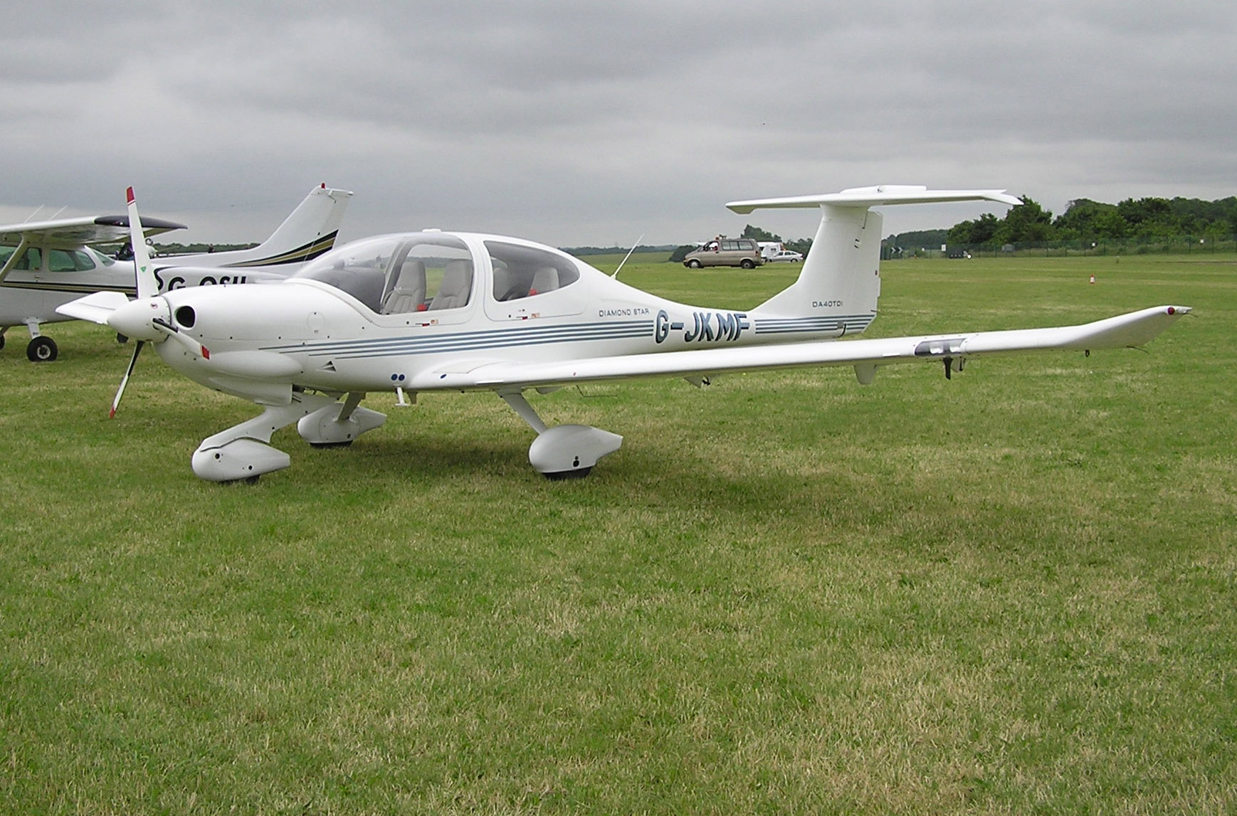 Diamond DA40 Star